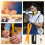 12 Pcs Carpenter Pencils 7 Inches Flat Octagonal Hard Construction Pencils with Sharpener 27.5'' Retractable Pull Pen 4