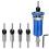 Countersink Drill Bit Set, Precise Drilling, Countersink Drill Bit with 1/4" Hex Shank, Countersink Wood Drill Bit 1