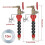 Cutting Machine Misting System Water Sprayer, Adjustable Dust Remover Water Sprayer for Cutting Machine 3