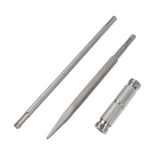 26cm Extension Rod Set for SDS Extension for Rotary Hammer Drill Quick Release Extension Rod