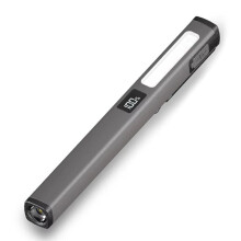 Wiederaufladbare COB-LED-Stifttaschenlampe mit Magnet für Outdoor und Arbeit - -COB-Lichtmagnete