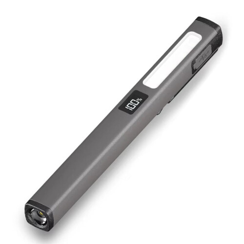 Rechargeable COB LED Pen Flashlight with Magnet for Outdoor and Work  Cob Light Magnets