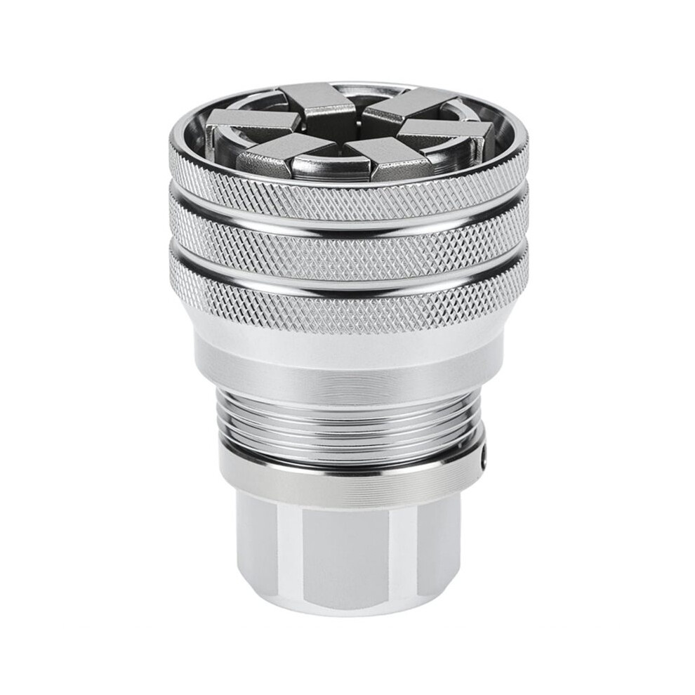 Universal Adjustable Socket Wrench, 10-19Mm Multi-Function Socket, 3/8" Drive Manual Socket Wrench 6033360426092