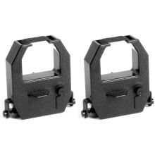 Replacement Ribbon for Amano PIX 10/15/20/21/25/35/28/55/75/95/200/3000/4000 for Amano TCX 11/21/22/35/45/85/88/90 2PCS