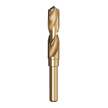 HSS Metaalboor 18 mm Spiraalboor voor Metaal, met Gereduceerde Schacht 10 mm voor Metaal, Roestvrij Staal en Ijzer 1 Stuk