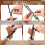 Leather Splitter with Pulling Handle Leather Skiver Cutting Machine Leatherworking Tool Set for DIY Thinning 4