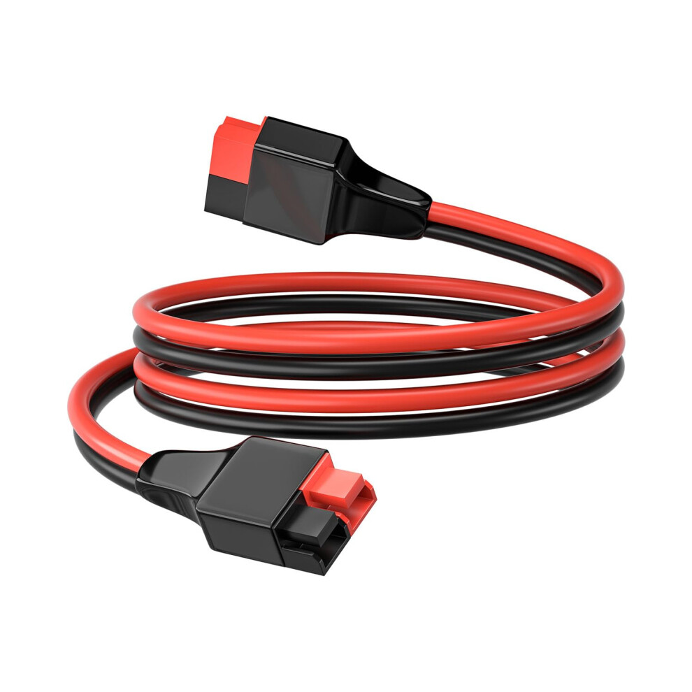 Powerpole Extension Cable 2Ft 12Awg 20A Pp15/45 Solar Adapter For Portable Power Station 9092120960068