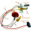 Burner Assembly Replacement Replace for Kit SP20824,SP20754,SP21058,SP21059,SP20800 Compatible for Rheem 5