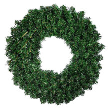 1 Pcs 30cm Artificial Pine Wreath Garland for Front Door Window Fireplace Christmas Decoration