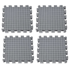 4pcs Knitting Blocking Mats, Needlepoint and Crochet 12.5"X12.5" Grid Boards Knitting Blocking Mats
