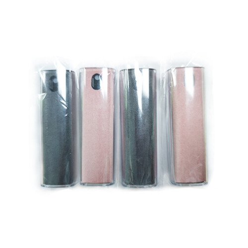Black Computer Screen Cleaner Bottle Suitable for Office Computers Laptops Keyboards All Smartphone Screens (with Spare) 2