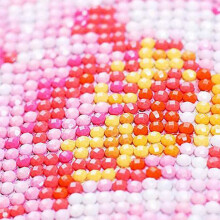 Diamond Painting Kits,Elephant Family Jungle Crane Animals Full Drill DIY Diamond Art  Stitch Paint By Numbers