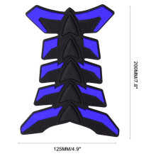 Decalque Protetor de Tanque de Óleo de Gel de Combustível de Gás de Motocicleta para para para Acessórios de Motocicleta,
