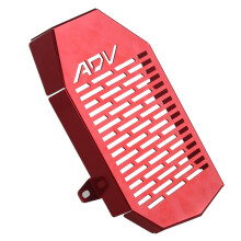 Cubierta Protectora del Radiador de la Motocicleta Protector de Parrilla Protector Accesorios de Motocicleta para ADV 150 Adv150 2019 2020 Rojo