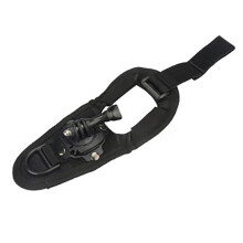 Wrist Strap Mount for / Xiaoyi / SJCAM / Osmo Action Series 360 Degree Panoramic Swiveling Hand Glove Mount