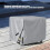 Outdoor Generator Cover, Universal Most Generators Elastic Drawstring 4