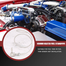 RéChauffeur Stationnement D'Air 490Mm Tuyau Support Carburant RéServoir Carburant Ramasser le Tuyau Vertical Profil Bas pour le Chauffage