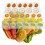 10PCS Non Stick Silicone Dehydrator Sheets, 14 X 14 Inch Bread Silicone Screen Mesh Mat for Fruit Dryer Dumpling 1