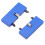 Two Claw Table Key Watch Rear Cover Open Tool Adjustable Rectangular Remover Wrench Watch Repair Kit Tool,B 4