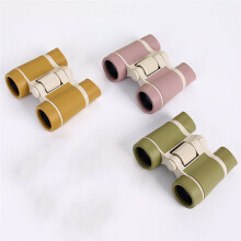 Children Magnification Jungle Binoculars Magnifying Glass Portable Telescope for Birthday Hiking Presents Camping B