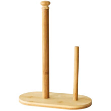 Paper Towel Holder ,Standing Paper Towel Holder,Kitchen Bedroom Paper Towel Holder,Non-Slip Easy Tearing of(Brown)