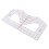 4 in 1 Tshirt-Ruler Guide for Vinyl Alignment for Measuring Tool Sewing Tool Calibration Tool Transparent Ruler 9