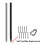 (10 Pack)  Pen Tips/Nibs for  2 Stylus Pen Replacement Nibs/Tips Soft (Black) 3