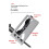 Hand Angle Grinder Converter to Cutter 40mm Depth Adjustable Grinder Bracket to Cutting Woodworking Table Tool 8