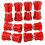 Club Car  Front & Rear Leaf Spring Bushing Kit,  Cart Leaf Spring Polyurethane Bushing and Sleeves for 1981- 2