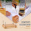 Bookbinding Plastic Bone Folder Creaser Waxed Thread Tools with Portable Binding Press Machine of Paulownia Wood 5