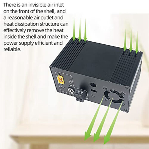 Alimentation  Variable Buck Boost Converter RéGulateur de Tension Variable CC CV 0.6-36V Bench Power Module 2