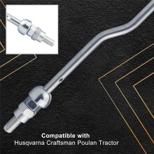 532195270 Ophangingsset met Hefkoppeling Voordek voor Craftsman Poulan Tractor/Maaier 195270, 581506903,532195264