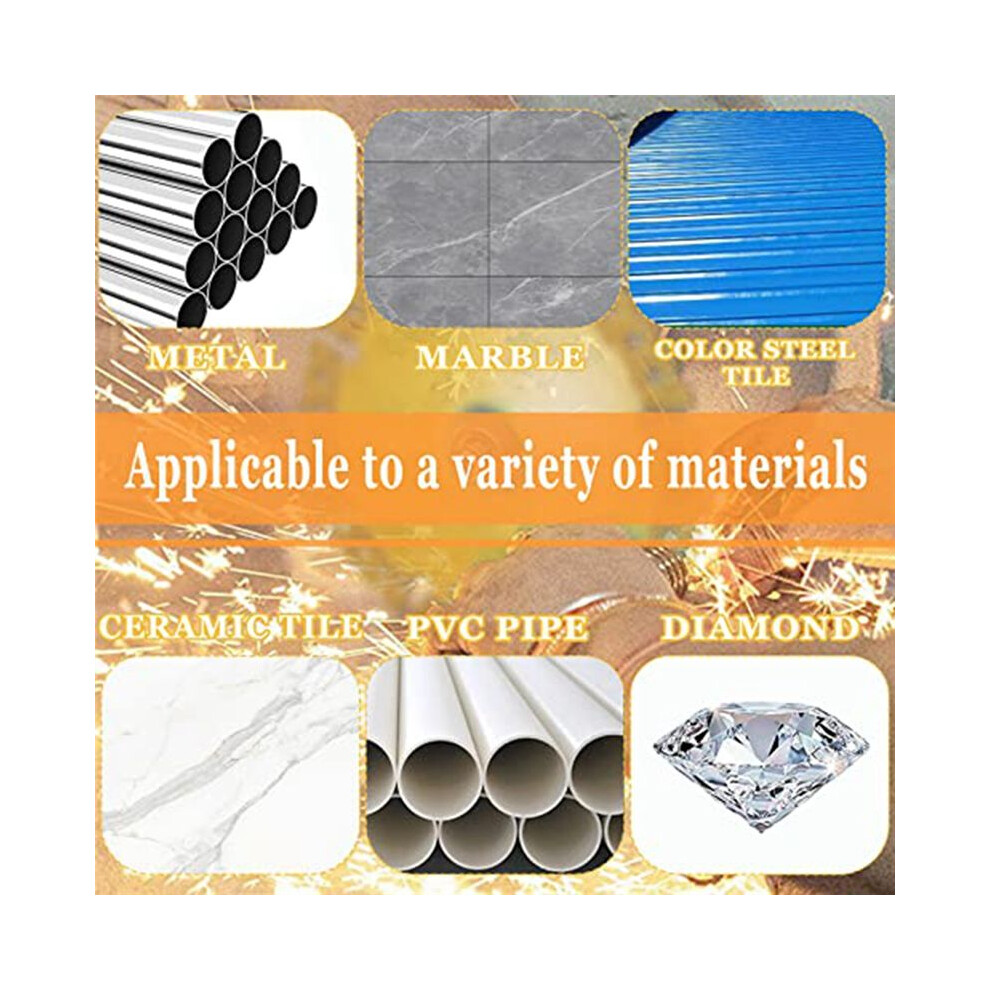 5Pcs Indestructible Disc For Grinder,Angle Grinder Cutting Disc,Indestructible Disc 2.0 For Smoothly Cutting,Chamfering 6031243352339