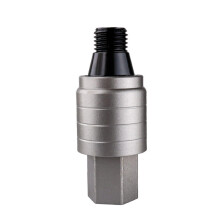Wasserbohrfutter aus legiertem Stahl, rutschfestes Griffdesign,