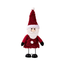 Festival hüpfende Frühlingsbasis Weihnachtsmann und Schneemann-1