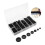 170Pcs 7 Sizes Rubber Grommet Assortment Kit, Firewall Hole Plug Set Electrical Wire Gasket Solid Hole Plugs Set 2