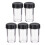 Microscoopaccessoires RMS-draad Objectief beschermhoes- 5 stuks 1