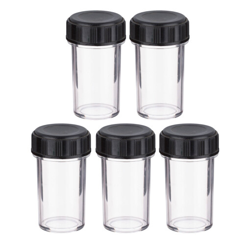 Microscoopaccessoires RMS-draad Objectief beschermhoes- 5 stuks