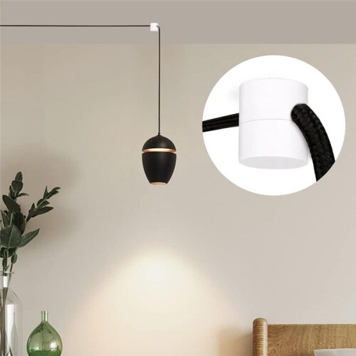 Pack Hook for Ceiling Hanging Light Ceiling Hooks for Hanging Lights White Pendant Light Hanging Hook 2
