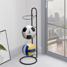 Rastrelliera Portaoggetti da Basket Rastrelliera Portaoggetti da Basket per Bambini al Coperto Casa Metti la Palla Cestino Portaoggetti da Calcio