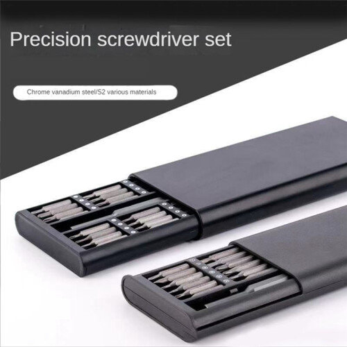 63 in 1 Screwdriver Set Magnetic Screwdriver Set Magnetic Screwdriver Bit Set  Precision Screwdriver