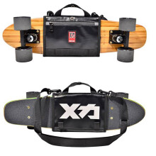 MACKAR POPULAR SIMPLE Skateboard Bag Handbag Shoulder Bag Street Trend Personality Small Fish Board Bag Backpack