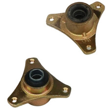 Fusée de Direction Avant à 3 Goujons de 17 mm pour Karting/Buggy 110cc 168 200F (à Monter Soi-Même) A