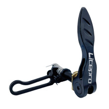 Litepro Fietszadelpenklem voor  Ultralight Vouwfiets Zadelpenklem Vouwfietsaccessoires, Zwart