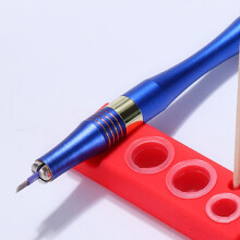 1Piece of Silicone Tattoo Tool Holder, Pen Holder, Pigment Ink Cup, for Tattoo Tool Holder, Tattoo Accessories (Red)