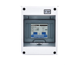 150A AC 400V Circuit Breaker Disconnect Isolator Switch with Junction Box Enclosure