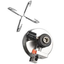 Apg Outdoor Camping Gas Stove Plastic Shell Anti-Scalding Valve Design Gas-Saving Copper Valve Design Automatic Electronic Igniter Gas Stove