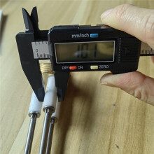 Three Poles 1.3inch High Temperature Water Level Sensor Probe Mental Liquid Level Electrode for Steam Boilers Parts