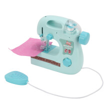 Mini Kids Sewing Machine Toy Kit ABS Electronic for Indoor Play, 3+