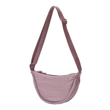 Crescent Crossbody Bag -laukku, säädettävä nailoninen olkalaukku
